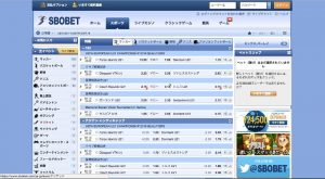 SBObet-基本情報